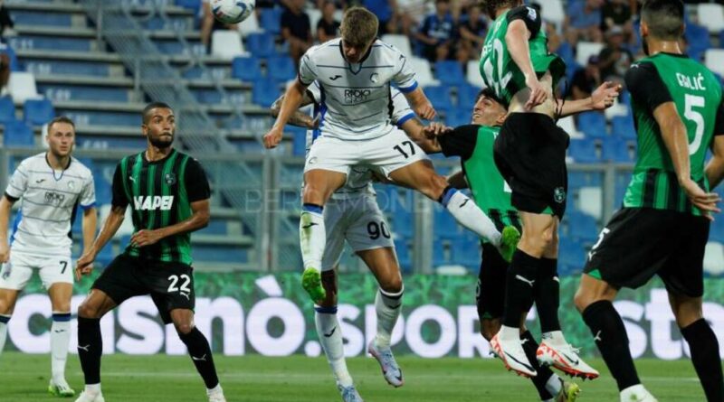 Sassuolo-Atalanta 0-2