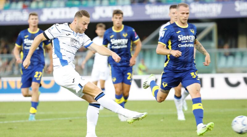 Verona-Atalanta 0-1