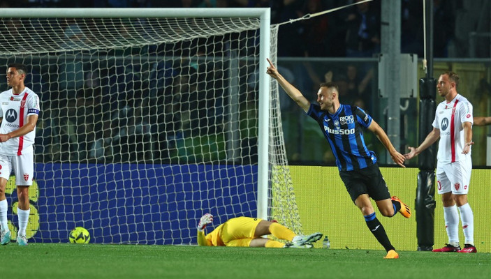 Atalanta-Monza 5-2