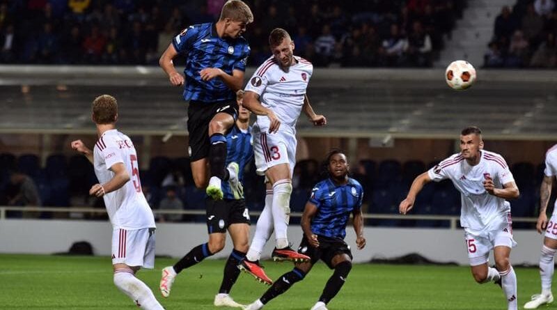 Atalanta-Rakow Czestochowa 2-0