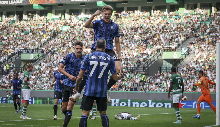 Sporting Lisbona-Atalanta 1-2