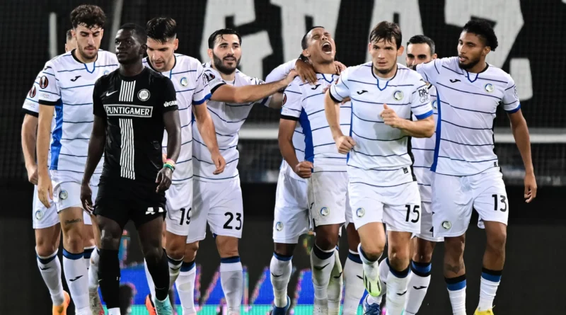 Sturm Graz-Atalanta 2-2